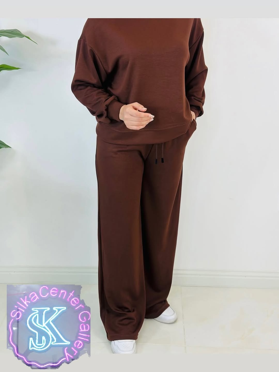 ست بلوز شلوار اویشو ترکیه سایز L/XL
