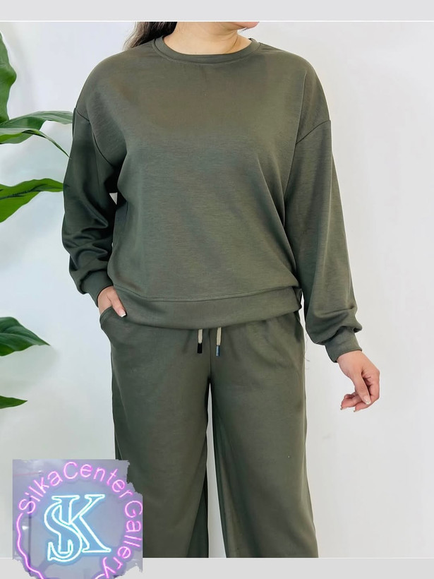 ست بلوز شلوار اویشو ترکیه سایز L/XL