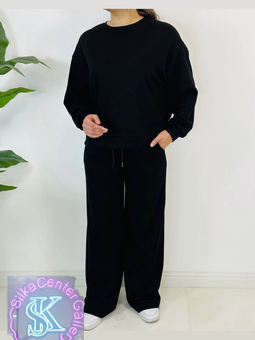 ست بلوز شلوار اویشو ترکیه سایز L/XL