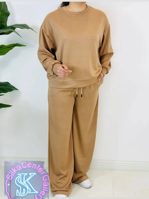 ست بلوز شلوار اویشو ترکیه سایز L/XL
