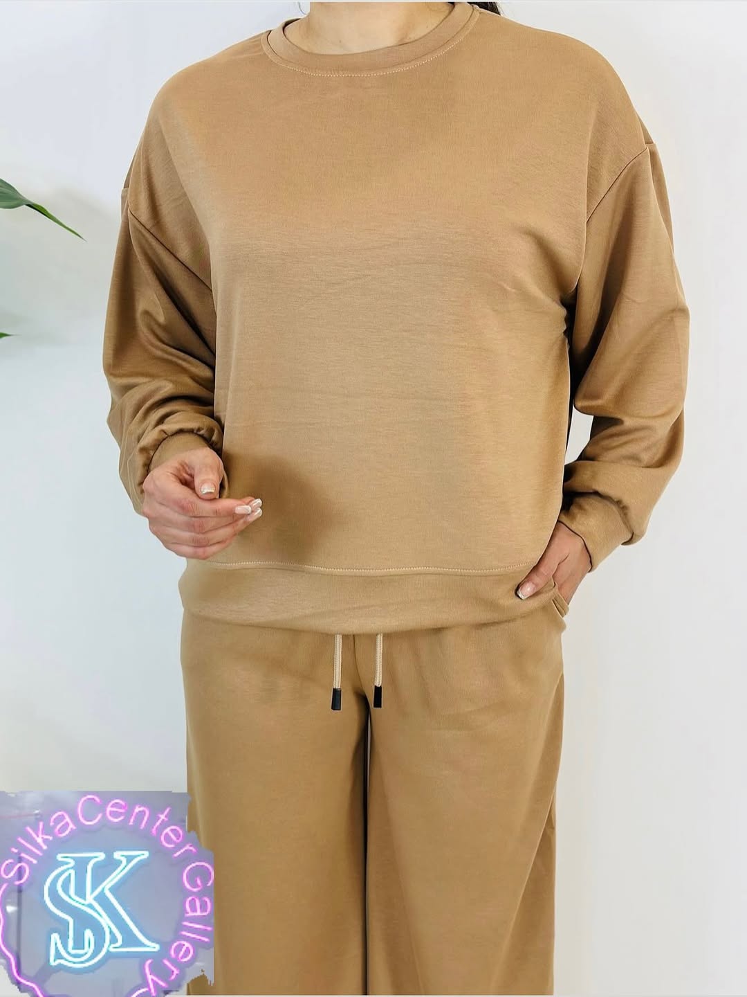 ست بلوز شلوار اویشو ترکیه سایز L/XL