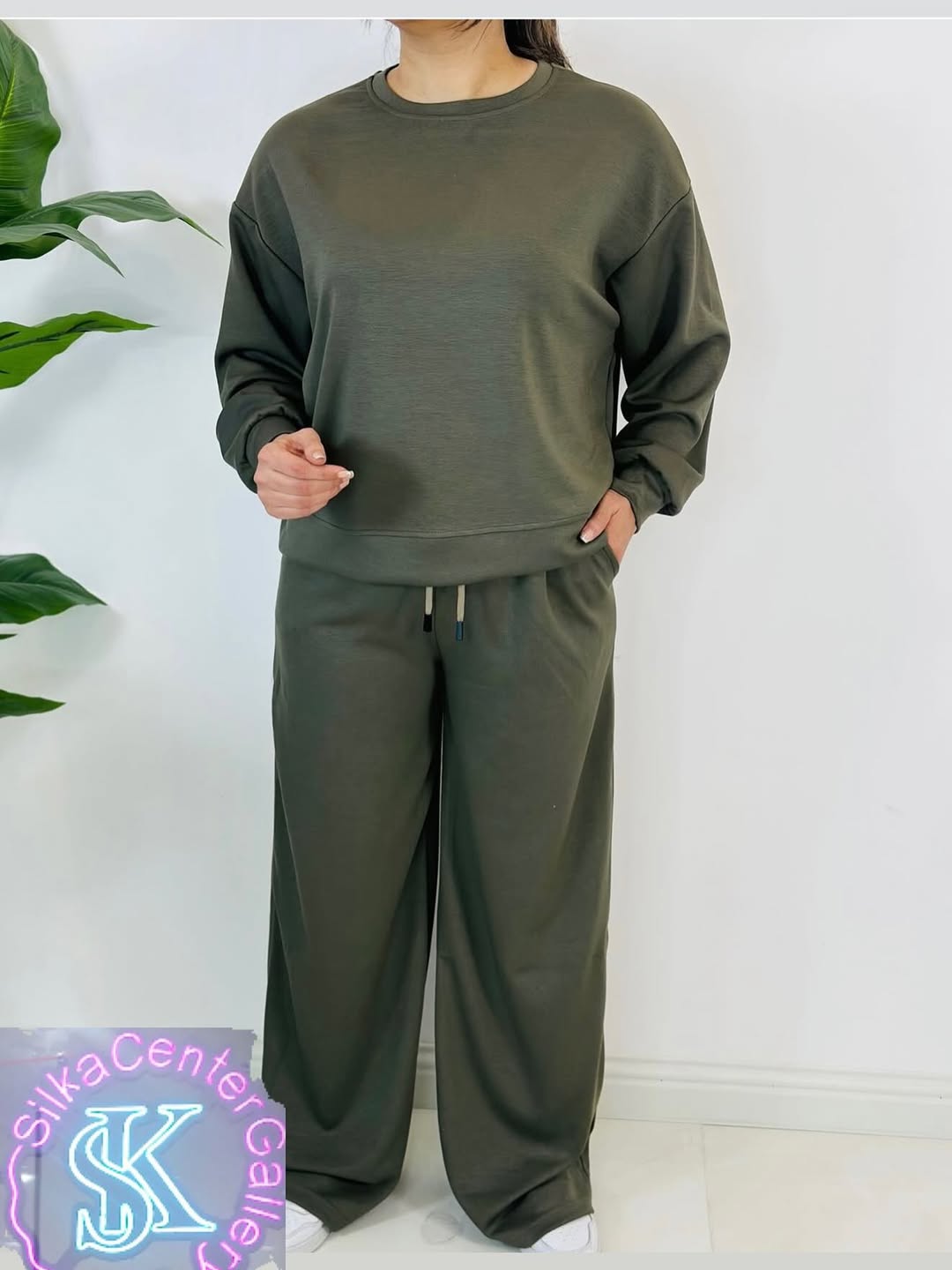 ست بلوز شلوار اویشو ترکیه سایز L/XL