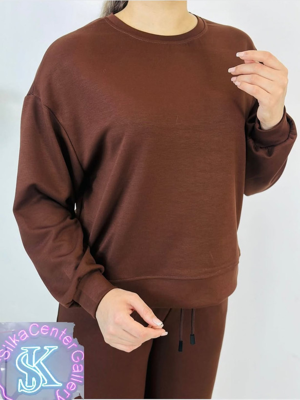 ست بلوز شلوار اویشو ترکیه سایز L/XL