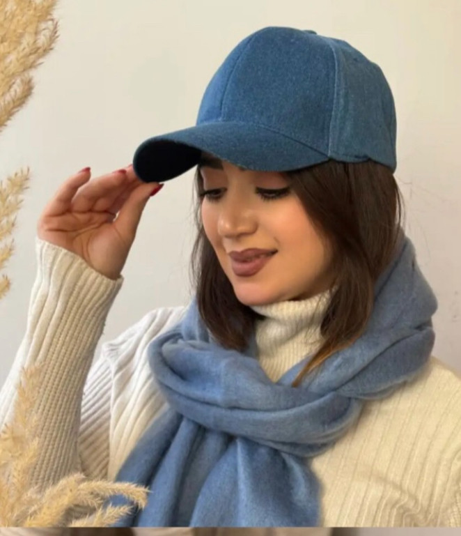 کلاه کپ جین ترندی