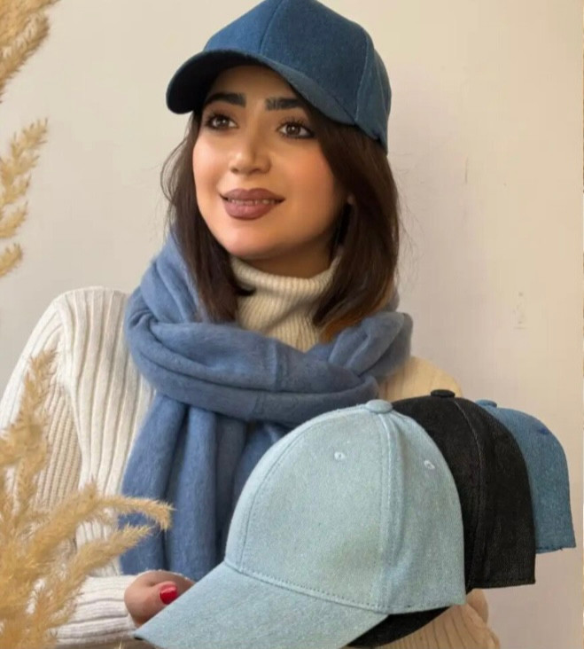 کلاه کپ جین ترندی