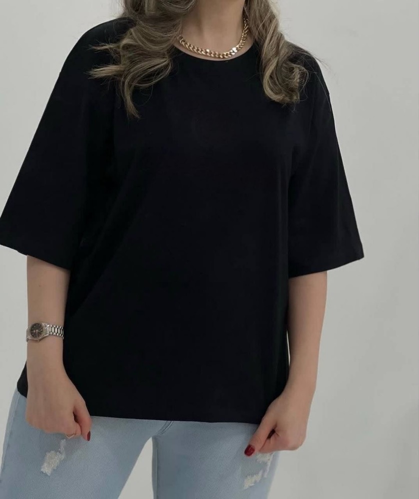 تیشرت باکسی پنبه بیسیک